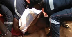 Un bus se renverse vers Ndiawdoune : plusieurs blessés graves. Un bus se renverse vers Ndiawdoune : plusieurs blessés graves.