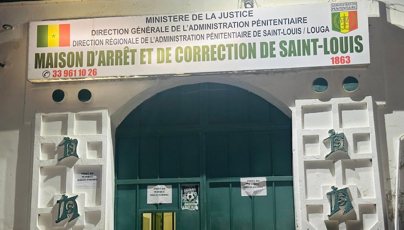 Surpopulation carcérale : Saint-Louis et Kédougou parmi les régions les plus critiques