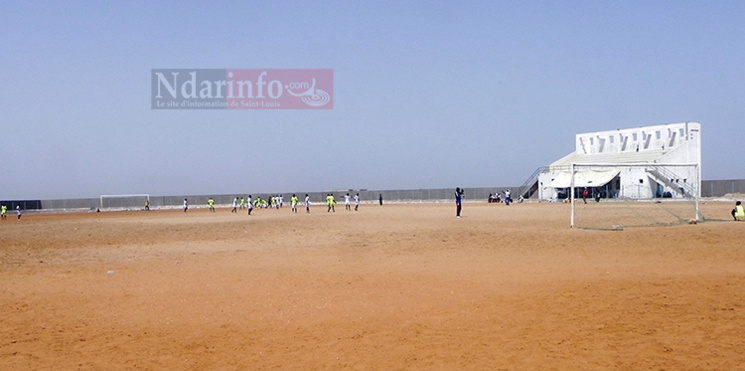 Stade municipal de Rosso-Sénégal: les travaux achevés dans 5 mois.