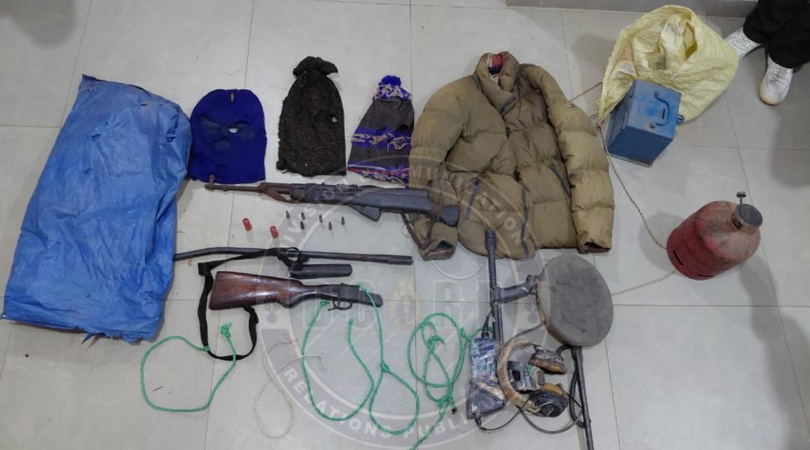 Kédougou : Une redoutable bande armée équipée d'AK-47 démantelée par la Section de Recherches