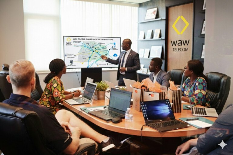 Internet par satellite : WAW Telecom devient revendeur officiel de Starlink au Sénégal