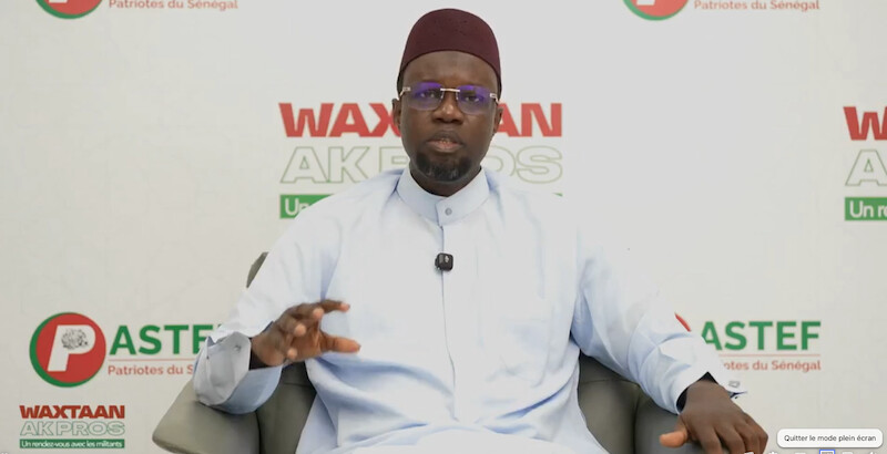 Élections locales : Ousmane Sonko confie le choix des candidats à la base de Pastef