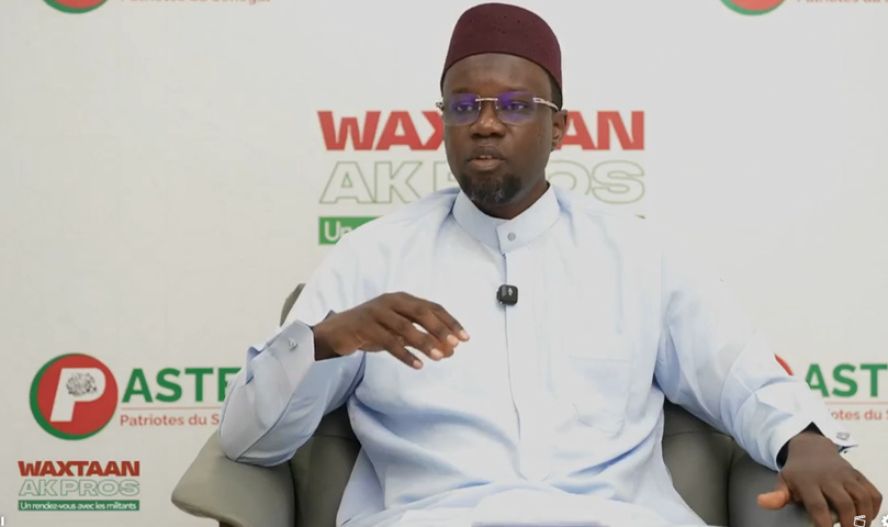 "Ndogou" du PR avec les députés au Palais : Ousmane Sonko pas d'accord "Ndogou" du PR avec les députés au Palais : Ousmane Sonko pas d'accord