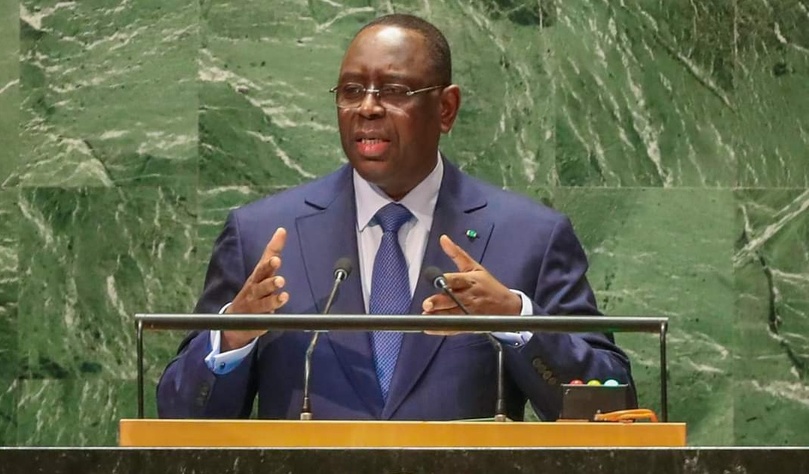 ONU : Macky Sall officiellement candidat au poste de secrétaire général ONU : Macky Sall officiellement candidat au poste de secrétaire général