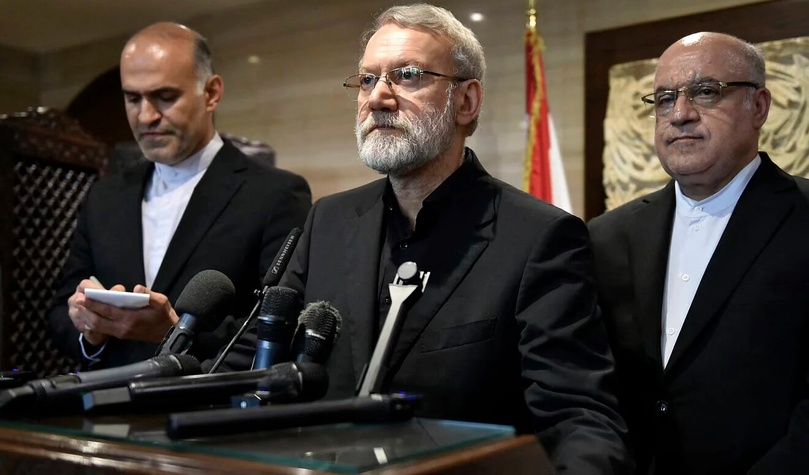 Iran : Ali Larijani rejette toute négociation avec Donald Trump