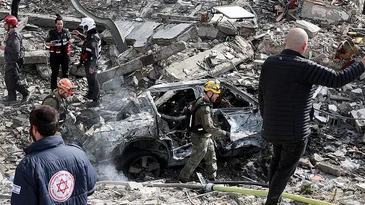 Sud d'Israël sous le feu : Nouveau barrage de missiles sur Beer Sheva ce lundi