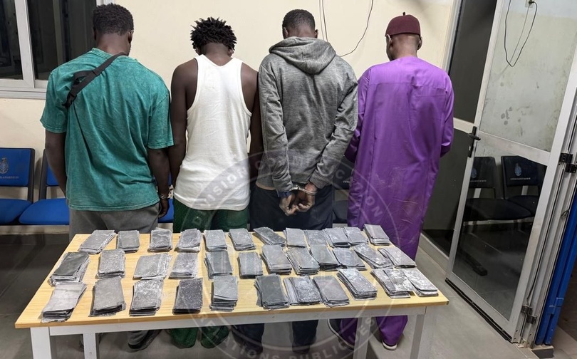 Rufisque : Saisie de deux milliards de FCFA en billets noirs à la cité Taco Rufisque : Saisie de deux milliards de FCFA en billets noirs à la cité Taco