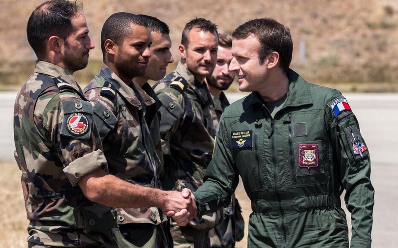 Emmanuel Macron annonce une hausse des têtes nucléaires françaises ce 2 mars Emmanuel Macron annonce une hausse des têtes nucléaires françaises ce 2 mars