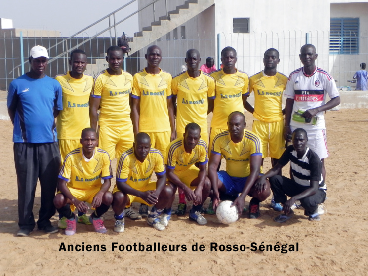 FOOTBALL : Le Tournoi de l'amitié à Rosso-Sénégal l'édition 2016 a vécu.