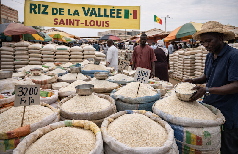 Riz local : Le gouvernement accorde une subvention de 50 FCFA par kilo aux acheteurs