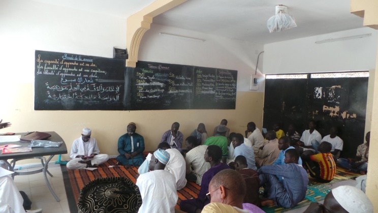 Saint-Louis : les maîtres coraniques invités à s’approprier le projet de modernisation des "daara" Saint-Louis : les maîtres coraniques invités à s’approprier le projet de modernisation des "daara"