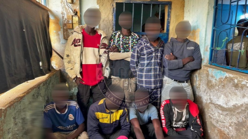 Ross-Béthio : Coup de filet de la gendarmerie, 8 arrestations et saisie de drogue