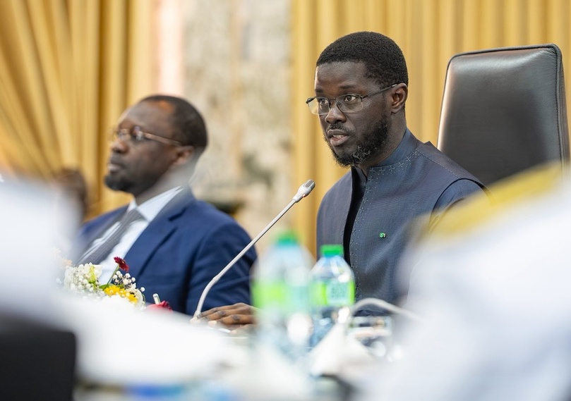 Bassirou Diomaye FAYE : " Aujourd’hui plus que jamais je revendique mon appartenance à Pastef " Bassirou Diomaye FAYE : " Aujourd’hui plus que jamais je revendique mon appartenance à Pastef "