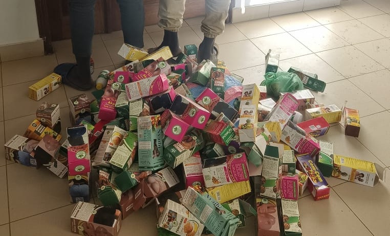 Saisie de stéroïdes et d'aphrodisiaques illicites : La BNLPC frappe à Thiaroye