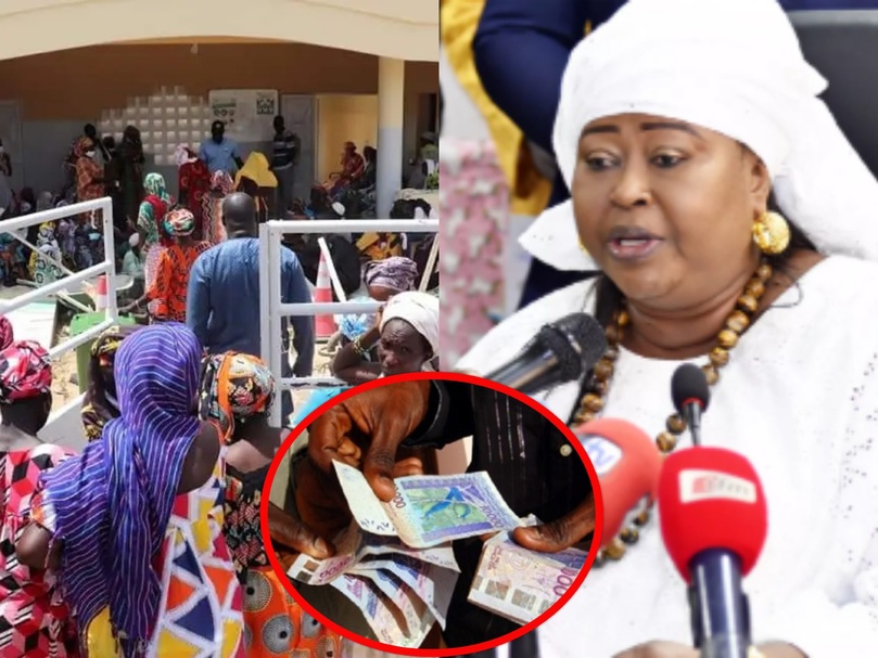 Solidarité nationale : Maïmouna Dièye annonce la reprise des bourses de sécurité familiale Solidarité nationale : Maïmouna Dièye annonce la reprise des bourses de sécurité familiale