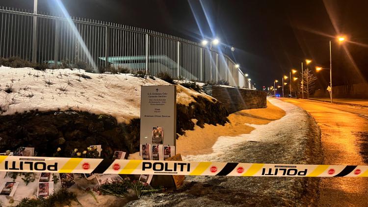 Explosion à l'ambassade des USA en Norvège, périmètre de sécurité bouclé