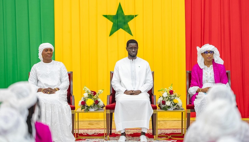 Droits des femmes : Diomaye Faye appelle à renforcer l'arsenal juridique