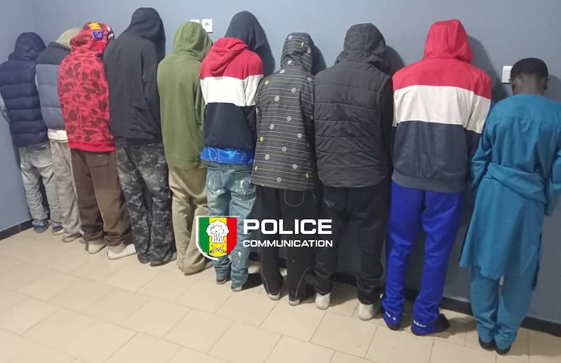 Horreur à Sicap Mbao : Dix individus arrêtés pour viol collectif sur une mineure de 14 ans