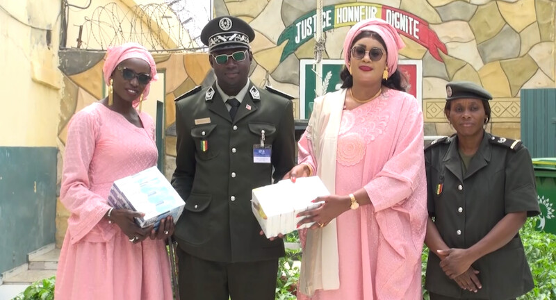 Saint-Louis : L'OLAC célèbre le 8 mars avec des dons aux couches vulnérables