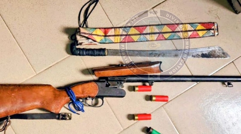 Saisie d'armes et d'argent après une tentative de vol à La Casamançaise Saisie d'armes et d'argent après une tentative de vol à La Casamançaise