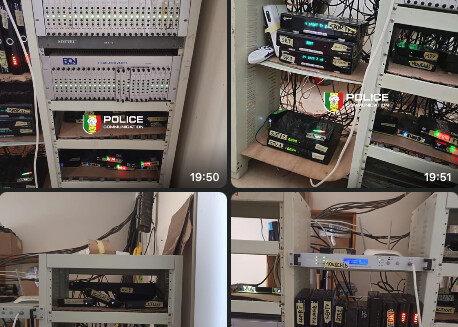 Ouakam : La BNLPC démantèle une centrale de piratage audiovisuel géante