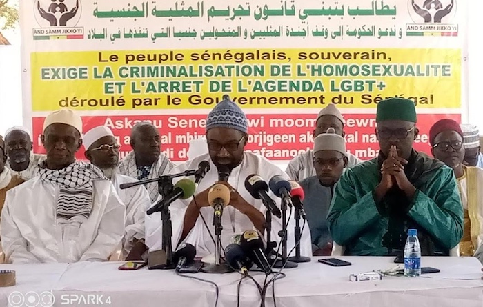 And Samm Jikko Yi : Adama Mboup salue le durcissement de la loi sur l'homosexualité