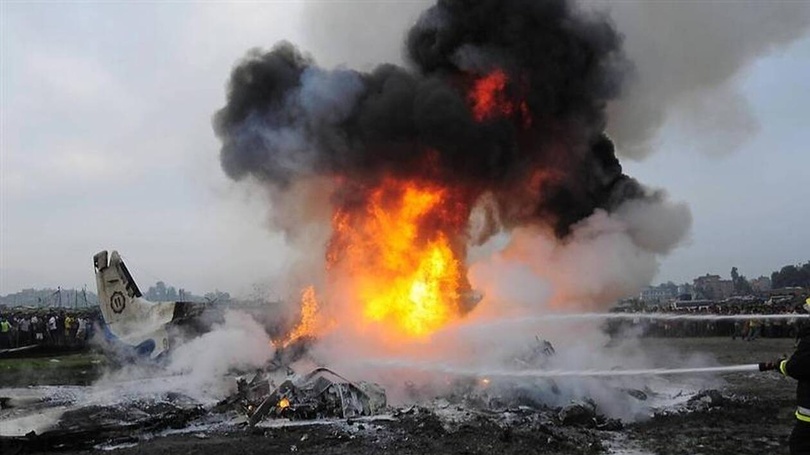 Irak : Crash d'un ravitailleur américain KC-135 et attaque contre des soldats français Irak : Crash d'un ravitailleur américain KC-135 et attaque contre des soldats français