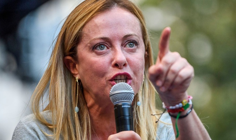 Giorgia Meloni dénonce les frappes américaines en Iran : « Un massacre » Giorgia Meloni dénonce les frappes américaines en Iran : « Un massacre »