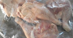 Diamniadio : Saisie de plus de 2 tonnes de cuisses de poulet