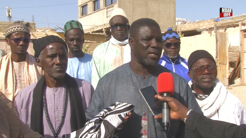 Social : Moundaour Niane alias Boy Guet-Ndar au chevet des détenus de la MAC de Saint-Louis