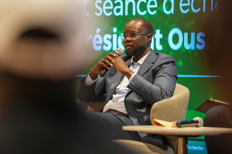 Alliance APTE : Ousmane Sonko consolide ses soutiens lors d'un huis clos Alliance APTE : Ousmane Sonko consolide ses soutiens lors d'un huis clos