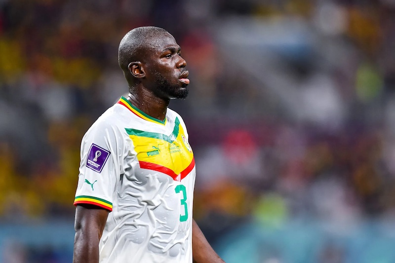 Kalidou Koulibaly au chevet des familles des 18 supporters sénégalais condamnés