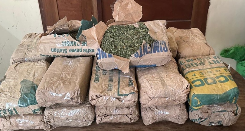 Saly : 23 kg de chanvre indien saisis lors d'un contrôle de routine Saly : 23 kg de chanvre indien saisis lors d'un contrôle de routine