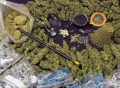 Trafic de drogue : L’Ocrtis saisit 300 kilos de chanvre indien Trafic de drogue : L’Ocrtis saisit 300 kilos de chanvre indien