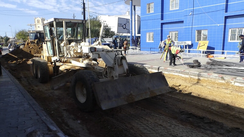 Travaux de l'avenue Moustapha Malick Gaye : livraison avant le 4 avril