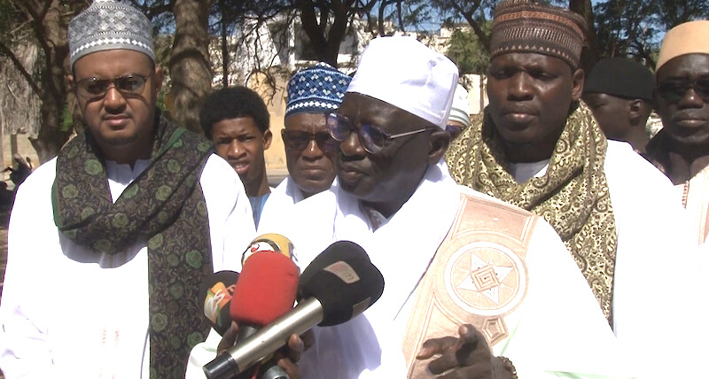 Korité 2026 : L'imam Abdallah Sall prône la paix et la discrétion au sommet de l'État