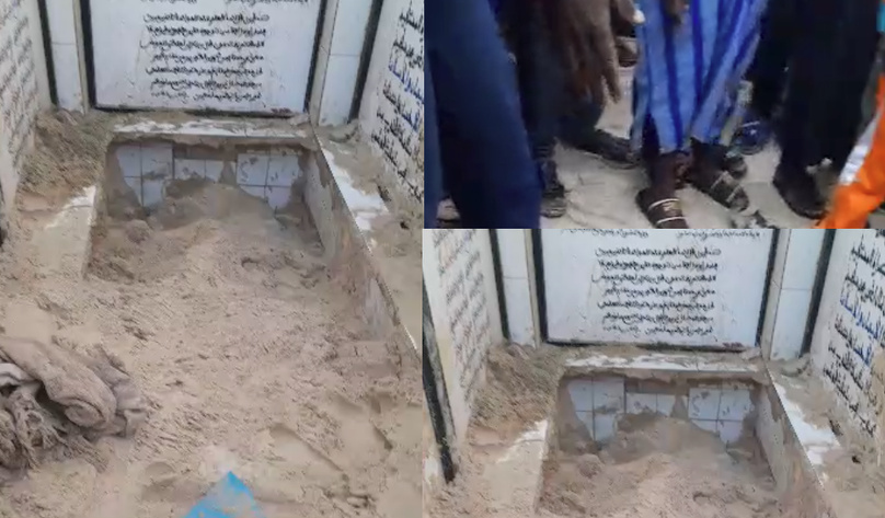 Profanation à Thiaka Ndiaye : L'auteur présumé présenterait des troubles mentaux Profanation à Thiaka Ndiaye : L'auteur présumé présenterait des troubles mentaux