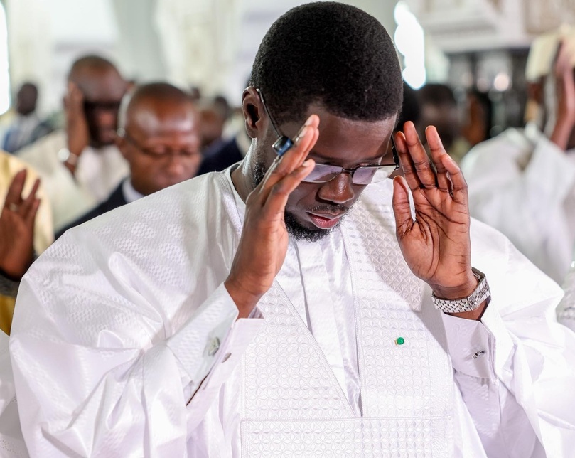 Bassirou Diomaye Faye rend hommage aux soldats tombés lors de son message de l'Aïd Bassirou Diomaye Faye rend hommage aux soldats tombés lors de son message de l'Aïd