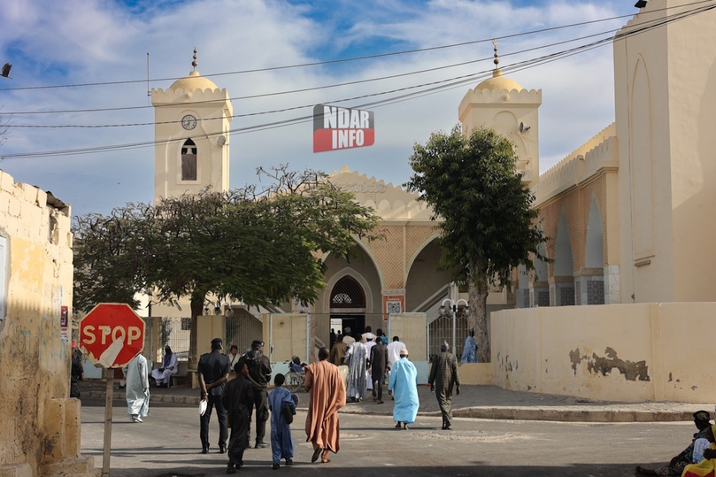 En images : la ferveur de l'Aïd el-Fitr à la Grande Mosquée de Saint-Louis