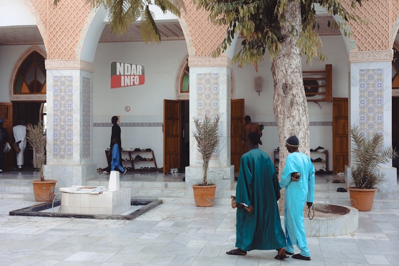 En images : la ferveur de l'Aïd el-Fitr à la Grande Mosquée de Saint-Louis En images : la ferveur de l'Aïd el-Fitr à la Grande Mosquée de Saint-Louis