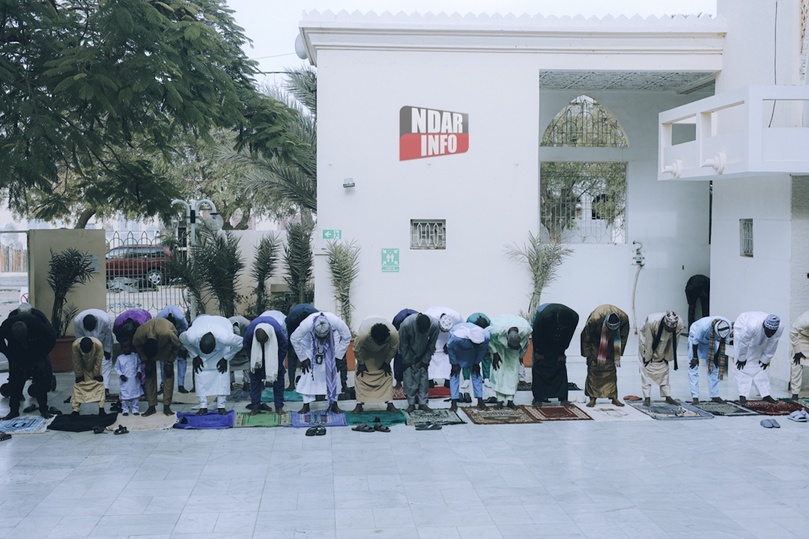 En images : la ferveur de l'Aïd el-Fitr à la Grande Mosquée de Saint-Louis En images : la ferveur de l'Aïd el-Fitr à la Grande Mosquée de Saint-Louis