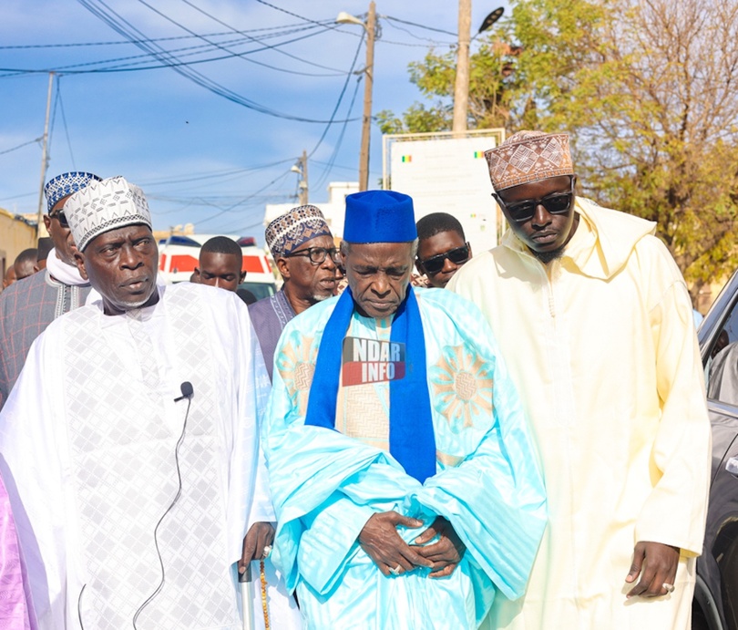 En images : la ferveur de l'Aïd el-Fitr à la Grande Mosquée de Saint-Louis