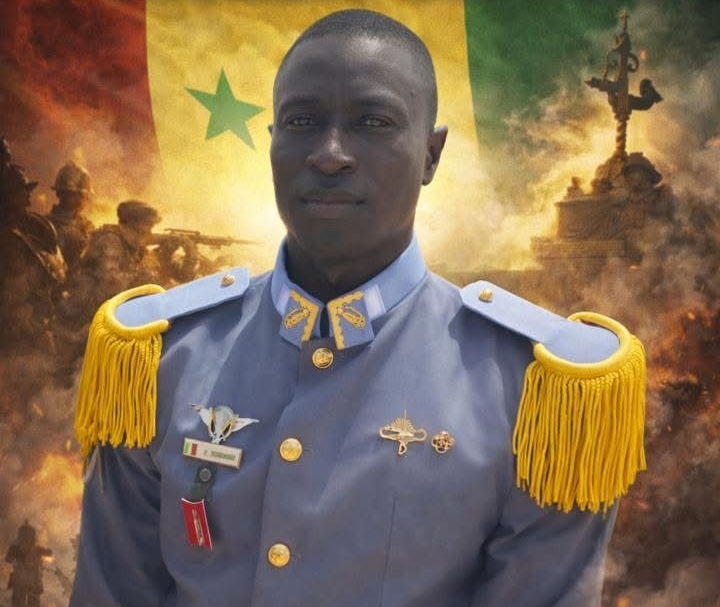 Hommage à un héros : Le capitaine André Senghor tombe au champ d'honneur