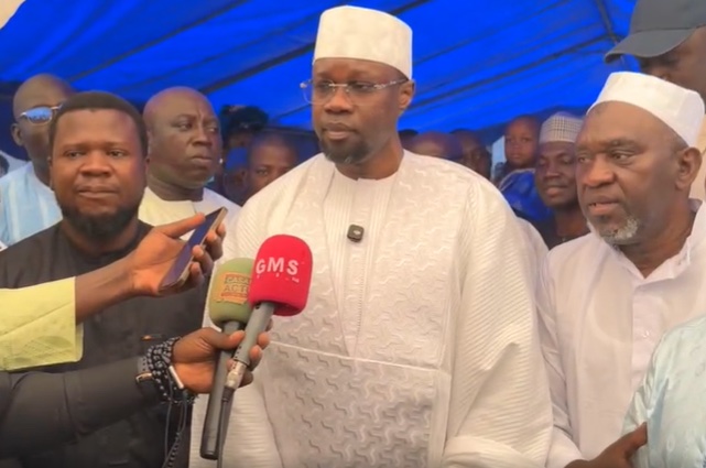 Message de Korité : Ousmane Sonko prône l'indépendance économique et technologique