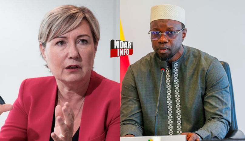 Loi contre l'homosexualité : Sonko répond aux menaces de Cécile Neven Loi contre l'homosexualité : Sonko répond aux menaces de Cécile Neven