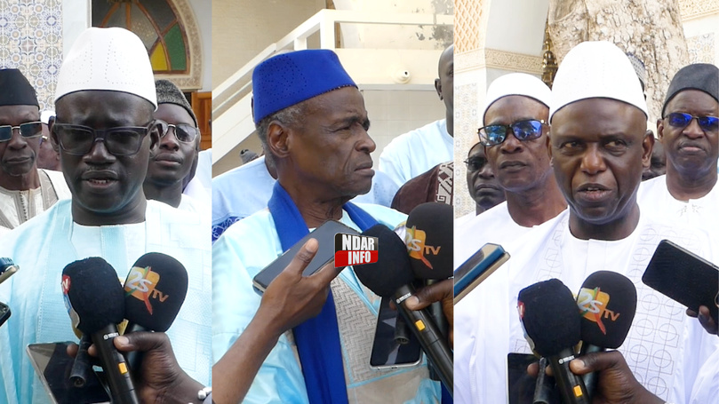 Aïd el-Fitr à Saint-Louis : Gouverneur, Maire et Imam appellent au sursaut collectif Aïd el-Fitr à Saint-Louis : Gouverneur, Maire et Imam appellent au sursaut collectif