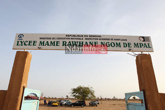 LYCÉE MAME RAWANE DE MPAL : 50 millions de francs CFA de PLAN INTERNATIONAL pour des infrastructures scolaires innovantes.