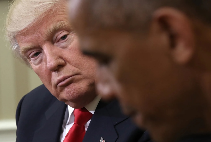 "Une grosse erreur" : Donald Trump accuse Barack Obama de trahir des secrets sur les extraterrestres