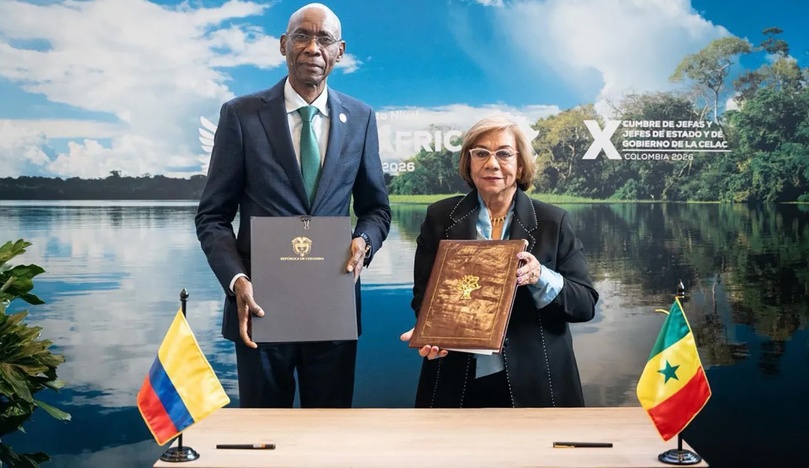 Coopération Sud-Sud : Dakar devient la porte d'entrée officielle de la Colombie en Afrique