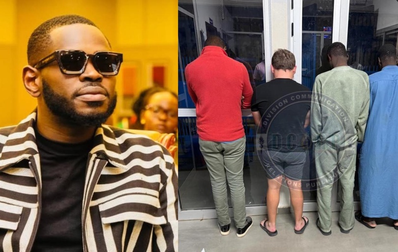 Affaire Pape Cheikh Diallo : Un journaliste de 7TV arrêté par la gendarmerie Affaire Pape Cheikh Diallo : Un journaliste de 7TV arrêté par la gendarmerie